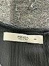Prada Solid Black Cocktail Dress Size EU (IT) 44 / US 8 - photo 16