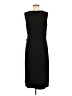 Christopher & Banks Solid Black Cocktail Dress Size M - photo 2