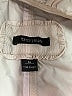 White House Black Market 100% Polyester Tan Jacket Size 16 - photo 6