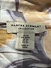 Martha Stewart Floral Tan Long Sleeve Blouse Size XS - photo 7