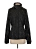Layer 8 100% Polyester Black Windbreaker Size S - photo 1