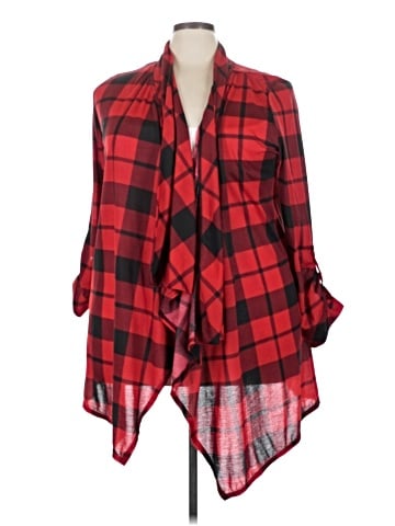 New York Laundry 3/4 Sleeve Blouse (view 1)