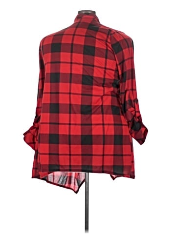 New York Laundry 3/4 Sleeve Blouse (view 2)