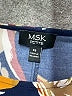 MSK Print Blue Casual Dress Size S (petite) - photo 7
