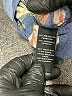 MSK Print Blue Casual Dress Size S (petite) - photo 8