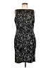Allyson II Black Cocktail Dress Size 12 - photo 1