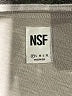 NSF 100% Cotton Gray Long Sleeve Blouse Size P (petite) - photo 7