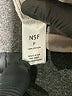 NSF 100% Cotton Gray Long Sleeve Blouse Size P (petite) - photo 8