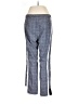 Carlisle Plaid Blue Track Pants Size 2 - photo 2