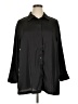 Jones & Co Black 3/4 Sleeve Blouse Size 1X - photo 1