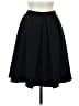 Devlin Solid Black Formal Skirt Size M - photo 1