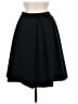 Devlin Solid Black Formal Skirt Size M - photo 2