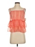 Belle Du Jour 100% Polyester Orange Tank Top Size XS - photo 1