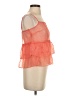 Belle Du Jour 100% Polyester Orange Tank Top Size XS - photo 4
