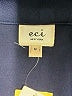 ECI Solid Blue Cocktail Dress Size M - photo 4