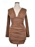 Unbranded Brown Cocktail Dress Size XL - photo 1