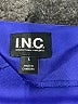 INC International Concepts 100% Polyester Blue Tank Top Size L - photo 4