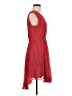 Anagram Solid Red Casual Dress Size 6 - photo 4