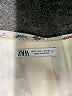 Zara Print Ivory Cocktail Dress Size L - photo 4