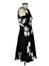 DKNY Graphic Black Cocktail Dress Size 2 - photo 4