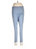 Danskin Solid Blue Active Pants Size L - photo 2