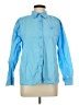 Assorted Brands Blue Long Sleeve Button-Down Shirt Size L - photo 1