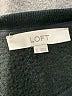 Ann Taylor LOFT 100% Polyester Black Fleece Size S - photo 6