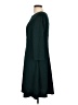 Connected Apparel Solid Teal Casual Dress Size 12 - photo 5