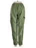Love Tree Green Linen Pants Size S - photo 2