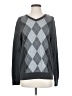 Unbranded 100% Cotton Argyle Gray Pullover Sweater Size S - photo 1