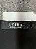 Akira 100% Polyester Black Long Sleeve Blouse Size M - photo 7