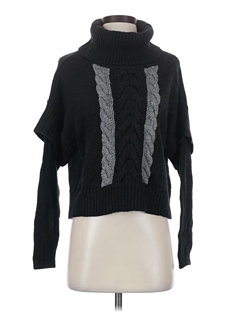 Pre-owned Design History Wool Pullover Sweater In Black