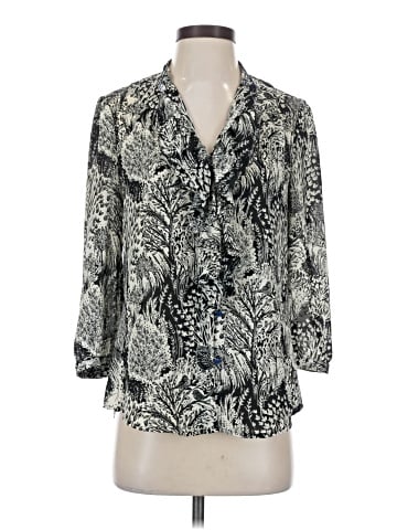 HD in Paris 3/4 Sleeve Blouse (view 1)