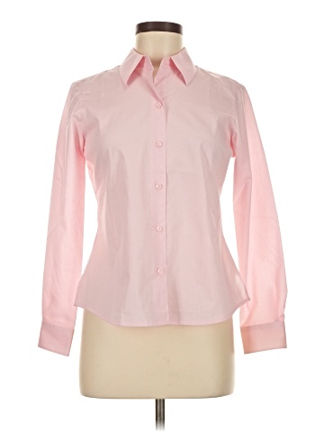 Foxcroft Long Sleeve Blouse (view 1)