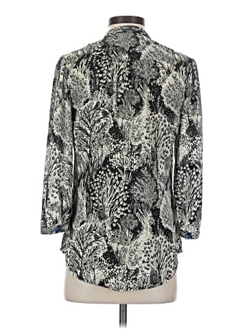 HD in Paris 3/4 Sleeve Blouse (view 2)