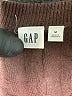 Gap Brown Pullover Sweater Size M - photo 7