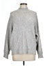 H&M Solid Gray Turtleneck Sweater Size L - photo 1