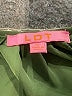 LDT 100% Polyester Green Casual Dress Size 0 - photo 7