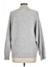H&M Solid Gray Turtleneck Sweater Size L - photo 2
