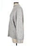 H&M Solid Gray Turtleneck Sweater Size L - photo 5
