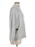 H&M Solid Gray Turtleneck Sweater Size L - photo 4