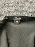 Sele 100% Polyester Black Tank Top Size M - photo 7