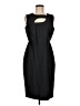 Calvin Klein Black Gray Cocktail Dress Size 8 - photo 1