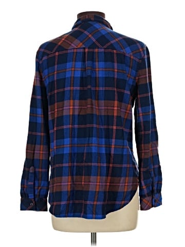 a.n.a. A New Approach Long Sleeve Button-Down Shirt (view 2)