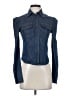 Miu Miu 100% Cotton Blue Denim Button Down Size EU (IT) 40 / US 4 - photo 1