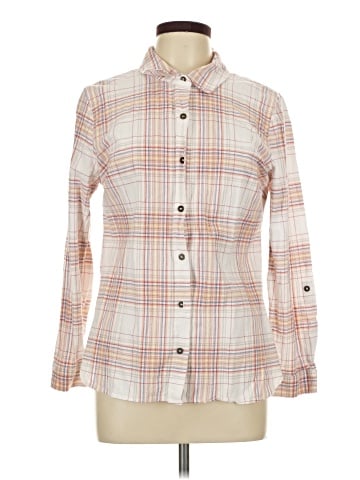 Christopher & Banks Long Sleeve Button-Down Shirt (view 1)