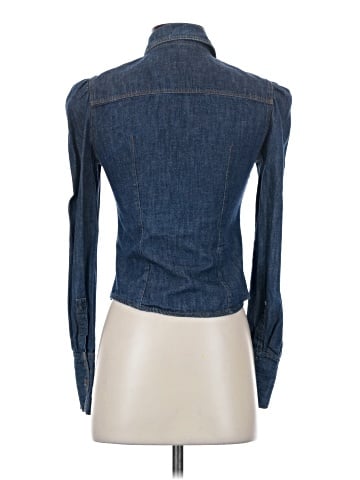 Miu Miu Long Sleeve Button-Down Shirt (view 2)