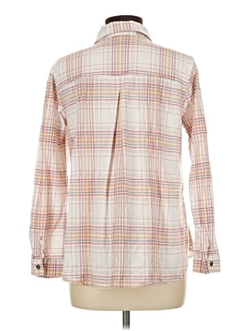 Christopher & Banks Long Sleeve Button-Down Shirt (view 2)