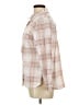 Christopher & Banks Plaid Ivory Long Sleeve Button-Down Shirt Size L - photo 5