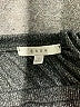 Gaze Chevron-herringbone Black Shorts Size M - photo 3